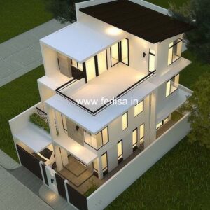 House front design  new house design duplex house design Model No - 0196