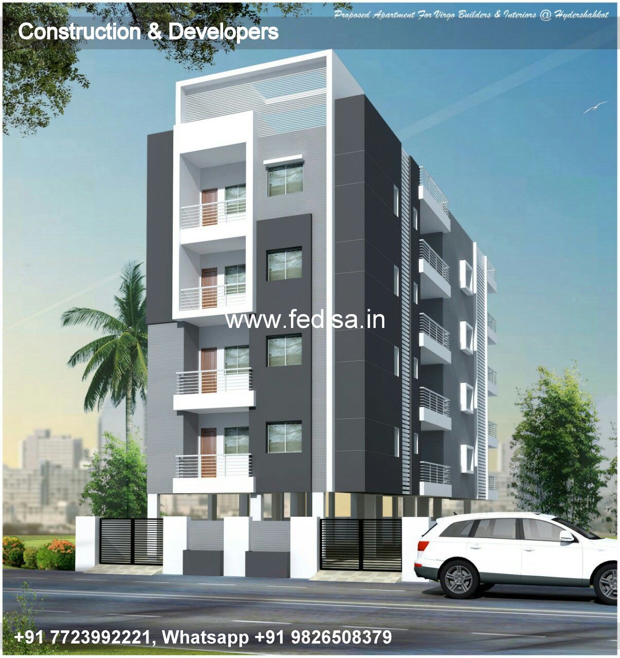 Luxury house house design modern house design -Model No - 0197