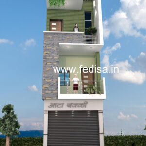 House front design new house design duplex house design Model No - 0197