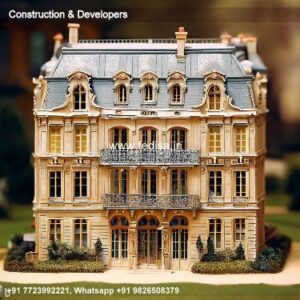 Luxury house house design modern house design -Model No - 0195