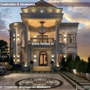 House front design  new house design duplex house design Model No - 0195