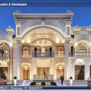 Luxury house house design modern house design -Model No - 0196