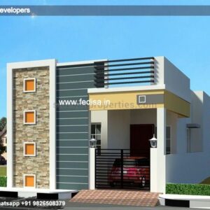 House front design  new house design duplex house design Model No - 0196
