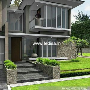 Luxury house house design modern house design -Model No - 0197