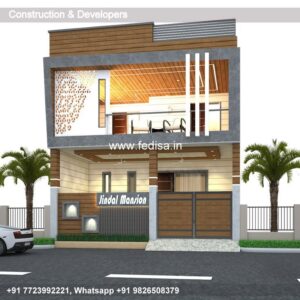 Luxury house house design modern house design -Model No - 0198