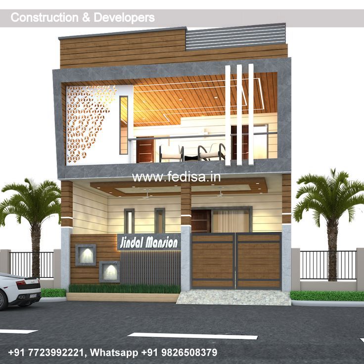 Luxury house house design modern house design -Model No - 0198