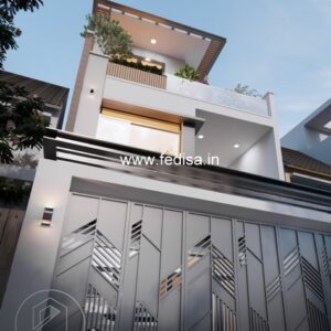 House front design new house design duplex house design Model No - 0196
