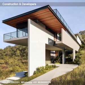 Bungalow house design most expensive house contemporary house Model No - 0197