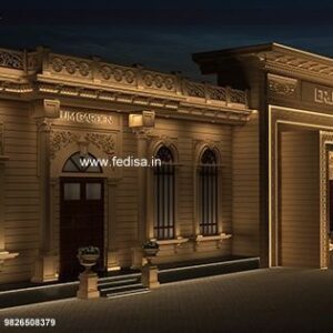Luxury house house design modern house design -Model No - 0198