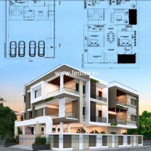 Luxury house house design modern house design -Model No - 0199