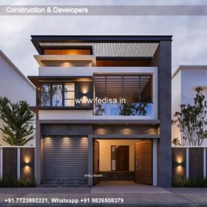 Bungalow house design most expensive house contemporary house Model No - 0197