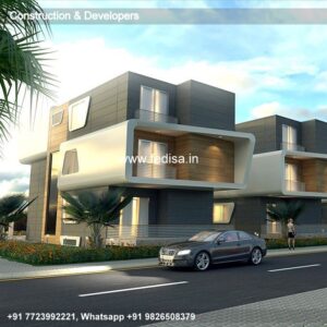 Luxury house house design modern house design -Model No - 0200