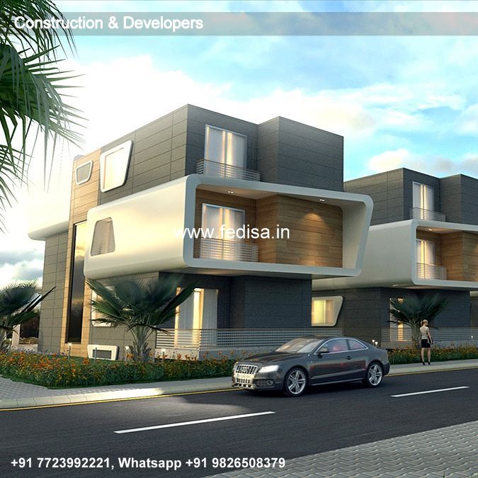 Luxury house house design modern house design -Model No - 0200