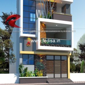 Luxury house house design modern house design -Model No - 0198