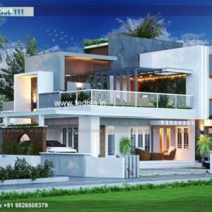 Luxury house house design modern house design -Model No - 0199