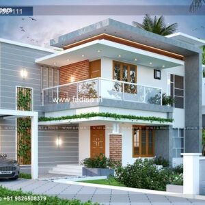 Bungalow house design most expensive house contemporary house Model No - 0200