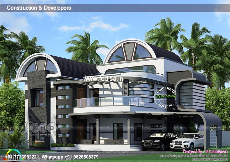 Luxury house house design modern house design -Model No - 0201