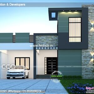 Bungalow house design most expensive house contemporary house Model No - 0200
