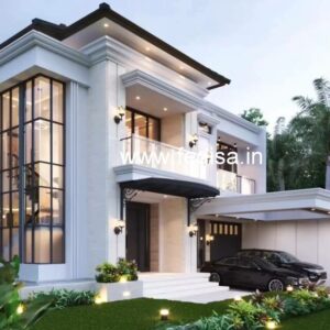 Luxury house house design modern house design -Model No - 0201