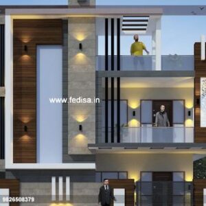 House front design new house design duplex house design Model No - 0201