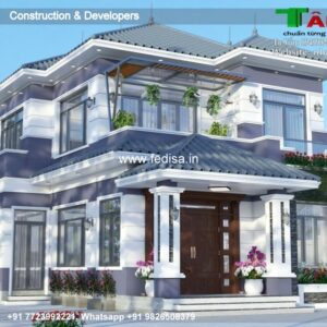 Luxury house house design modern house design -Model No - 0202