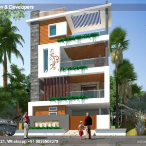 Luxury house house design modern house design -Model No - 0203