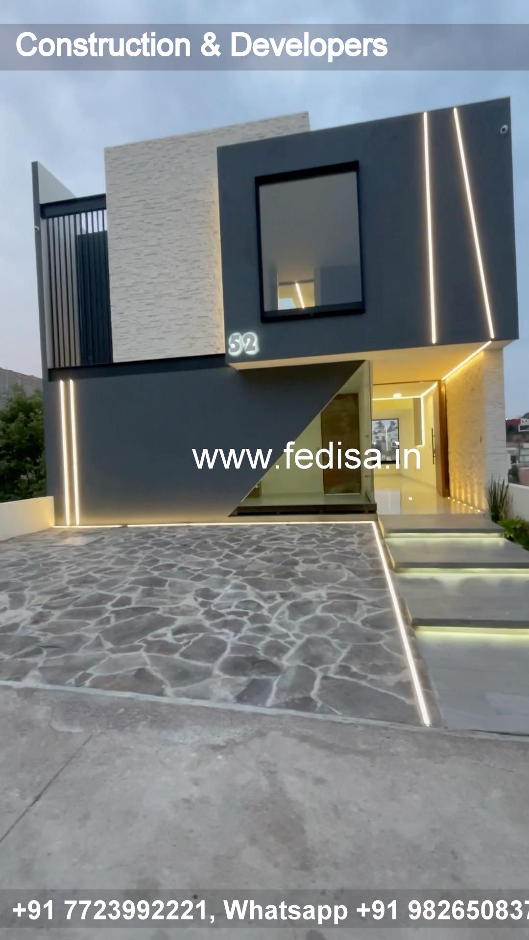 Luxury house house design modern house design -Model No - 0204