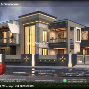 Luxury house house design modern house design -Model No - 0202