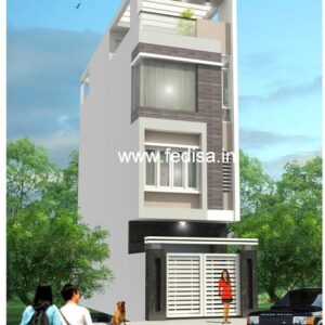 House front design  new house design duplex house design Model No - 0202