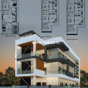 Luxury house house design modern house design -Model No - 0203