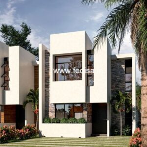 Luxury house house design modern house design -Model No - 0205