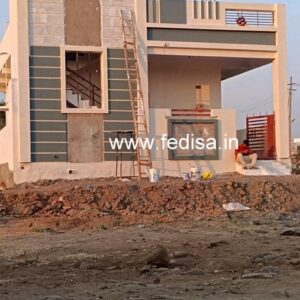 House front design  new house design duplex house design Model No - 0205