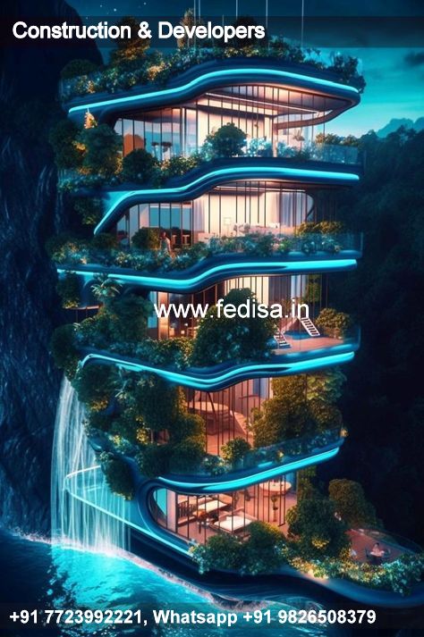 Luxury house house design modern house design -Model No - 0206