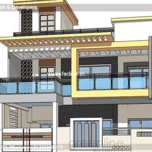 Bungalow house design most expensive house contemporary house Model No - 0204