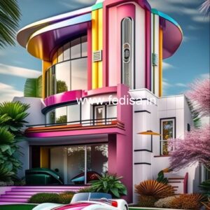 Bungalow house design most expensive house contemporary house Model No - 0205
