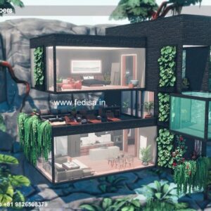 House front design  new house design duplex house design Model No - 0208