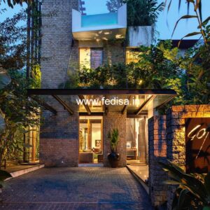 House front design  new house design duplex house design Model No - 0207