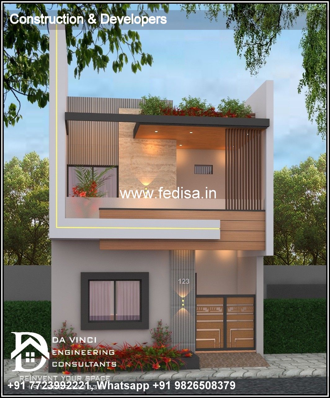 Luxury house house design modern house design -Model No - 0209