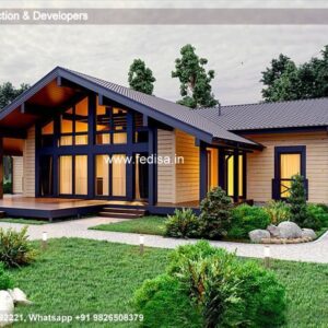 Bungalow house design most expensive house contemporary house Model No - 0208