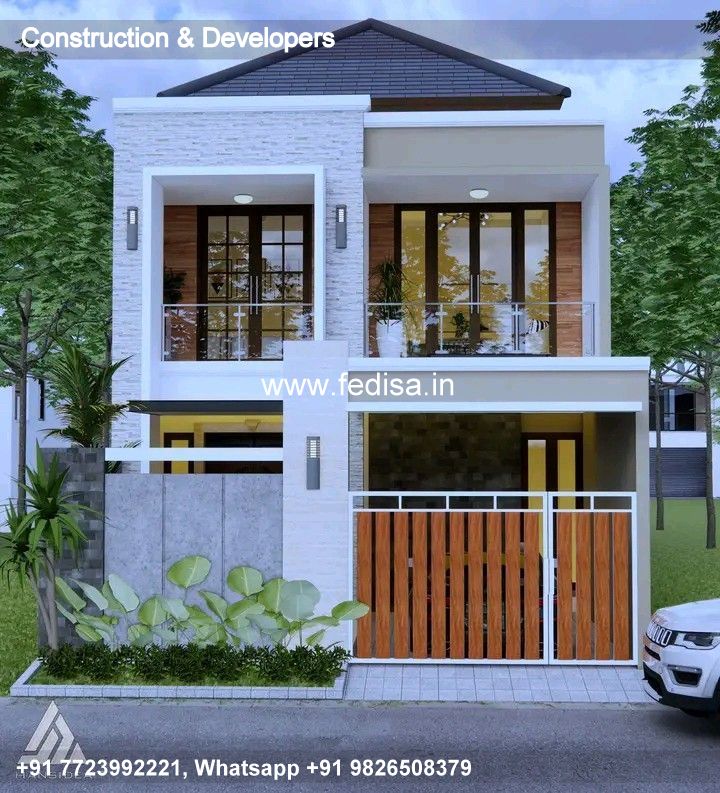 Luxury house house design modern house design -Model No - 0210