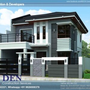Luxury house house design modern house design -Model No - 0210