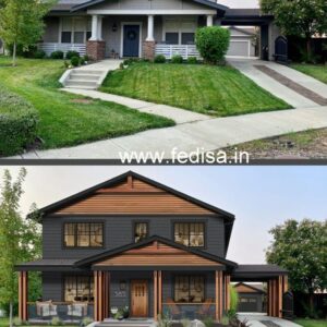 Bungalow house design most expensive house contemporary house Model No - 0210