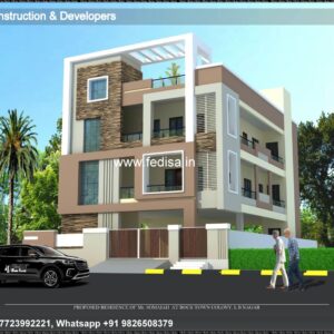 House front design  new house design duplex house design Model No - 0211
