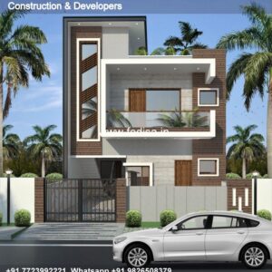 Bungalow house design most expensive house contemporary house Model No - 0210