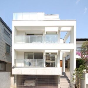 House front design  new house design duplex house design Model No - 0210