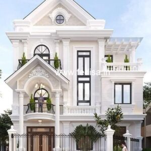 House front design  new house design duplex house design Model No - 0213