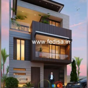 Bungalow house design most expensive house contemporary house Model No - 0212