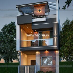 Luxury house house design modern house design -Model No - 0214