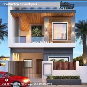 Luxury house house design modern house design -Model No - 0215