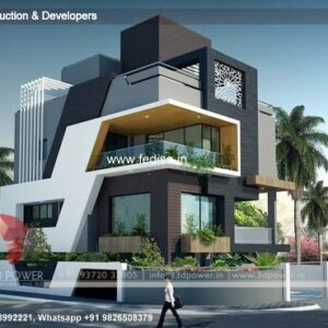 House front design new house design duplex house design Model No - 0213